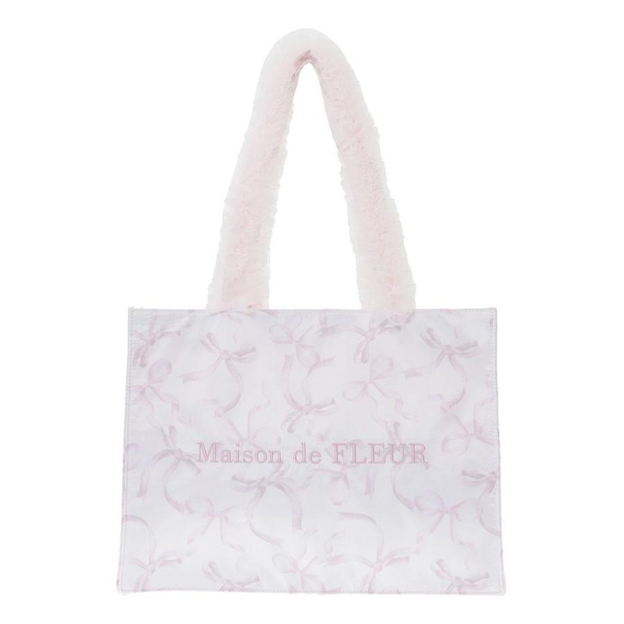 Maison de FLEUR（メゾンドフルール） ピンクマニアフリルスクエア 