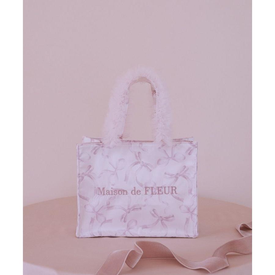 Maison de FLEUR（メゾンドフルール） ピンクマニアフリルスクエア