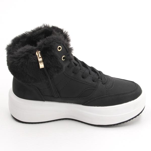 moz（モズ） 【25秋冬新作】moz 撥水 ハイカット スニーカー ブーツ