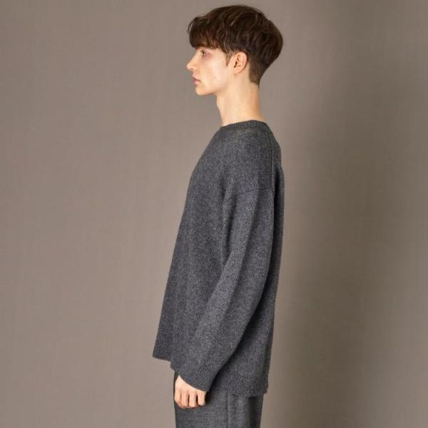 DRESSTERIOR（ドレステリア） 【干場義雅×DRESSTERIOR】ウールカシミヤ
