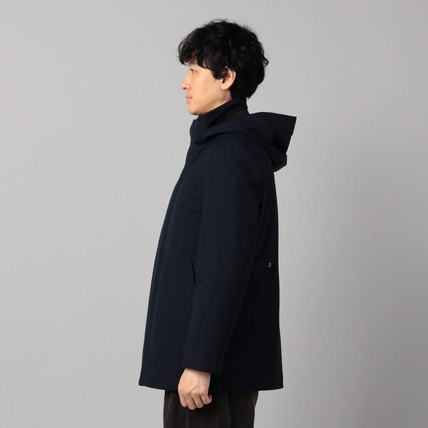 COMME CA MEN（コムサメン） 【3WAY】ラミネート加工バーズアイ コート