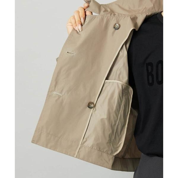 MICHEL KLEIN（ミッシェルクラン） [小さいサイズ]スタンドカラー