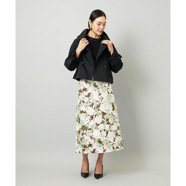 MICHEL KLEIN（ミッシェルクラン） [小さいサイズ]スタンドカラー