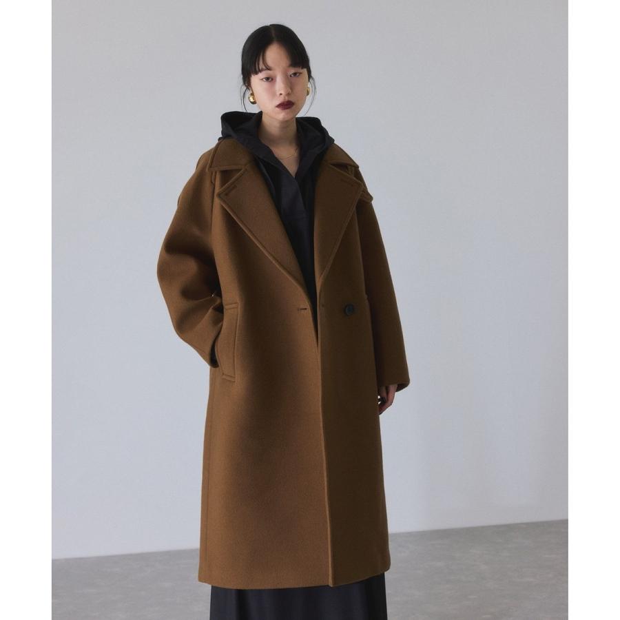 ADAM ET ROPE'（アダムエロペ） ウールボンディングラグランロング