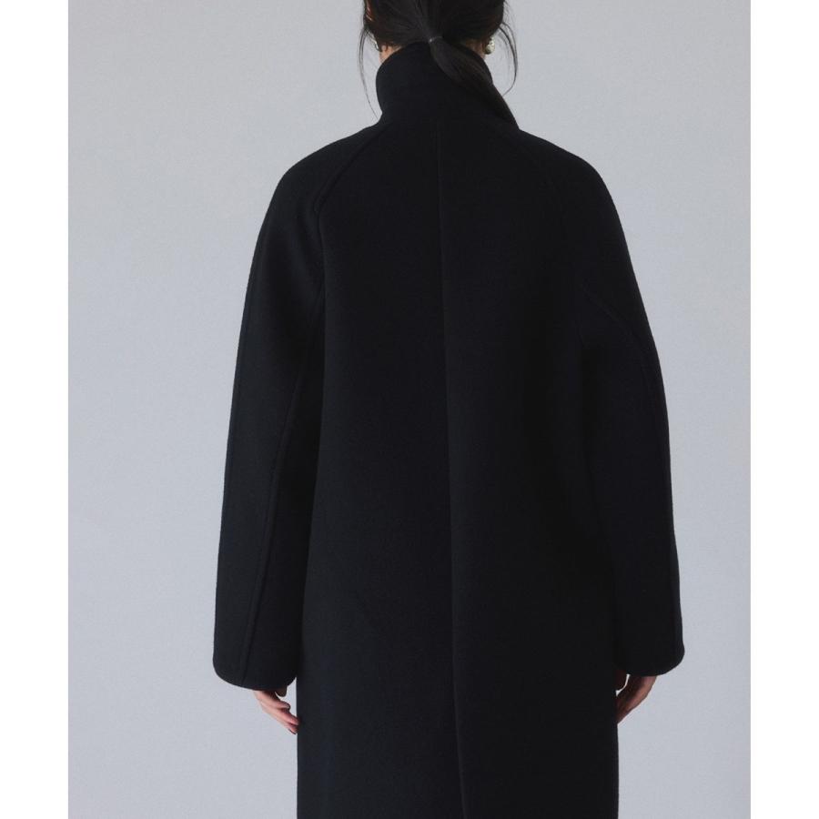 ADAM ET ROPE'（アダムエロペ） ウールボンディングラグランロング