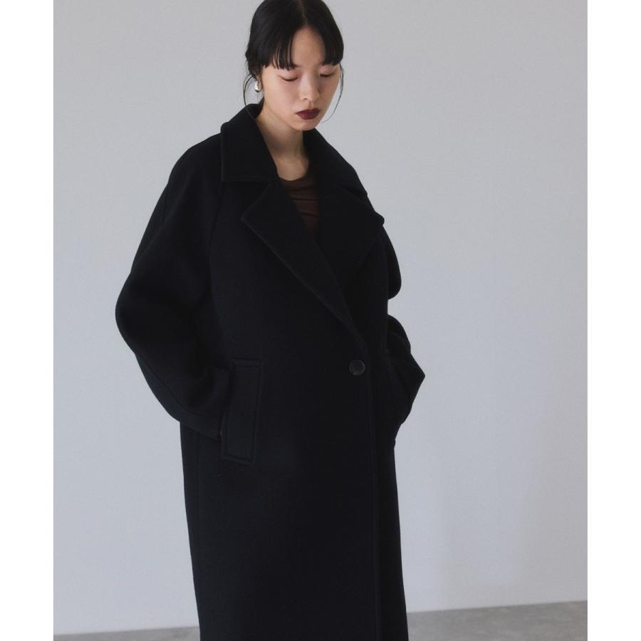 ADAM ET ROPE'（アダムエロペ） ウールボンディングラグランロング