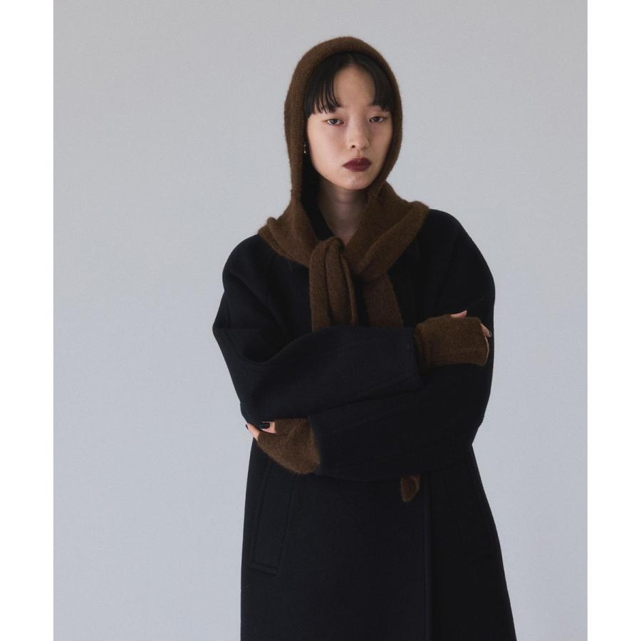 ADAM ET ROPE'（アダムエロペ） ウールボンディングラグランロング