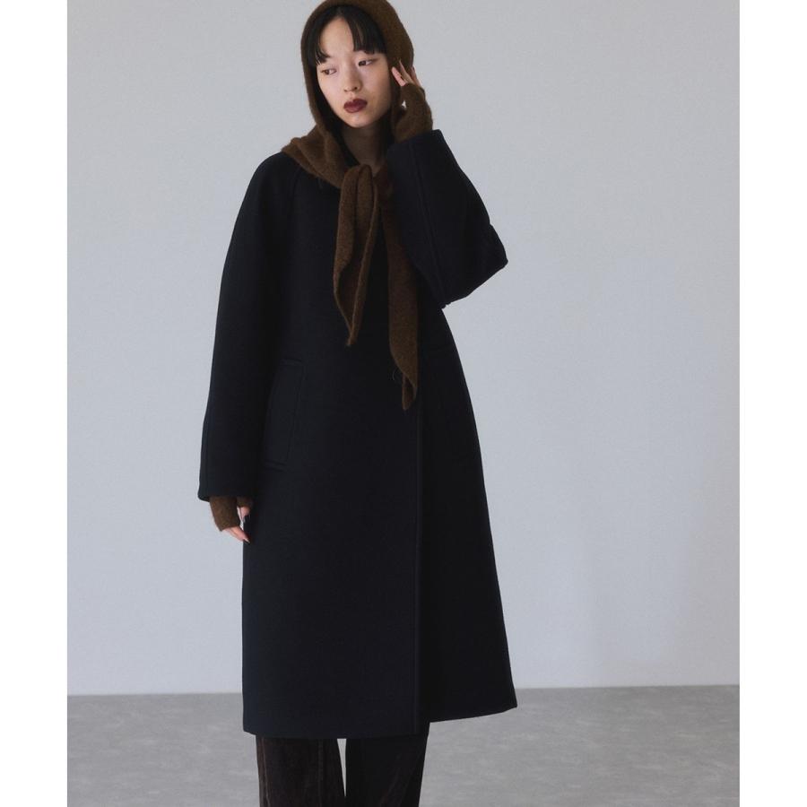 ADAM ET ROPE'（アダムエロペ） ウールボンディングラグランロング