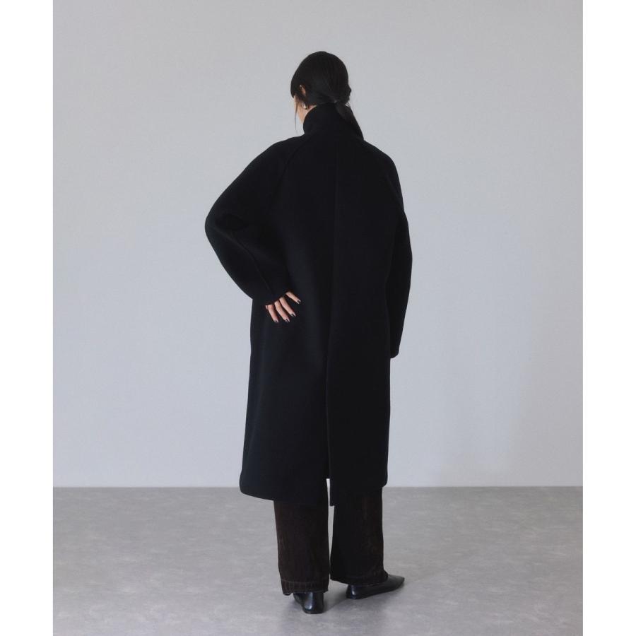 ADAM ET ROPE'（アダムエロペ） ウールボンディングラグランロング