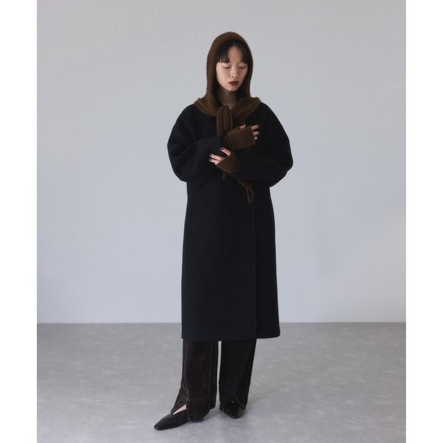 ADAM ET ROPE'（アダムエロペ） ウールボンディングラグランロング