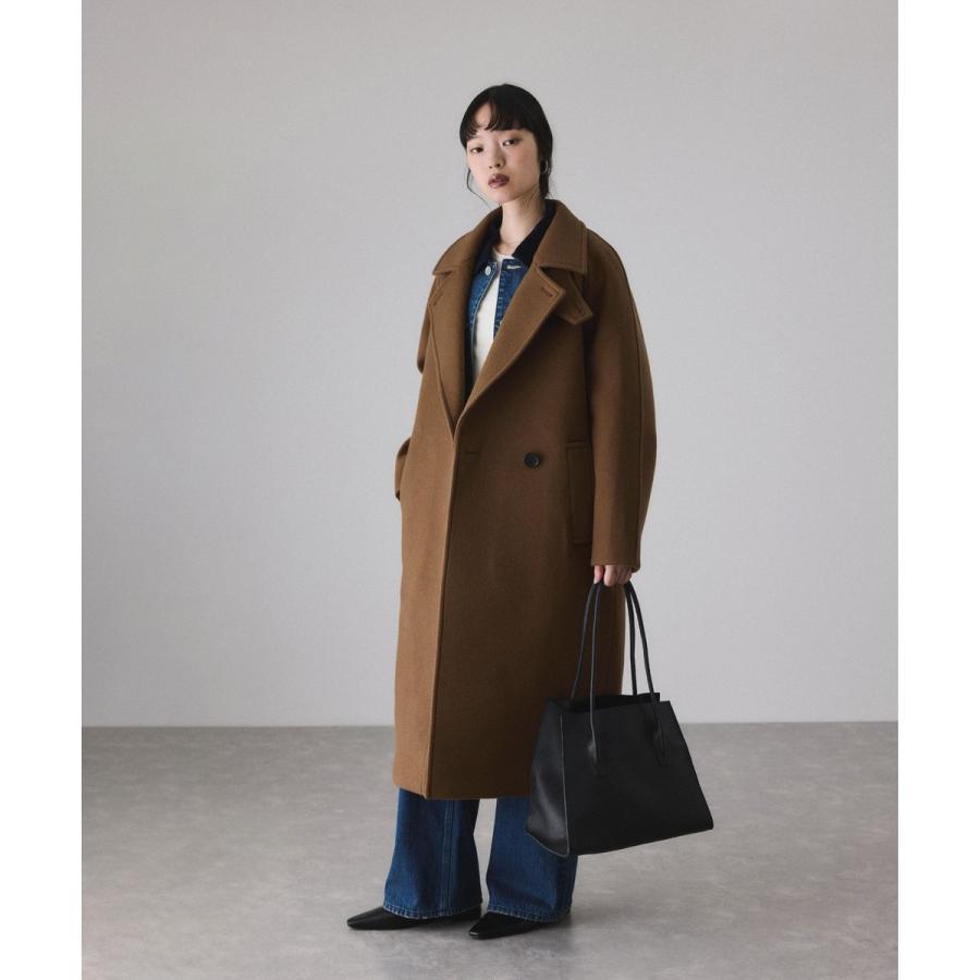 ADAM ET ROPE'（アダムエロペ） ウールボンディングラグランロング