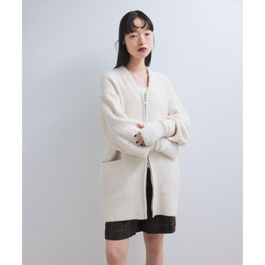 ADAM ET ROPE'（アダムエロペ） 【WEB限定】ミックスパターンジップ