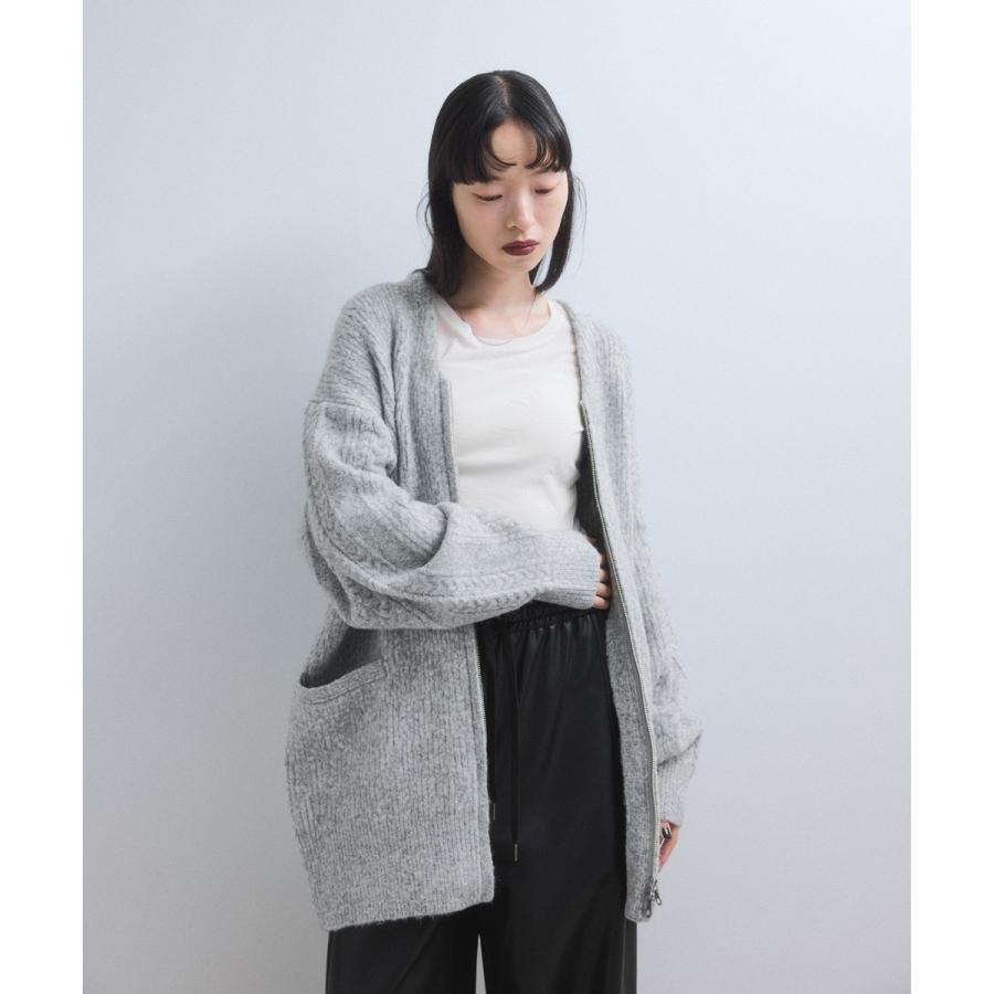 ADAM ET ROPE'（アダムエロペ） 【WEB限定】ミックスパターンジップ