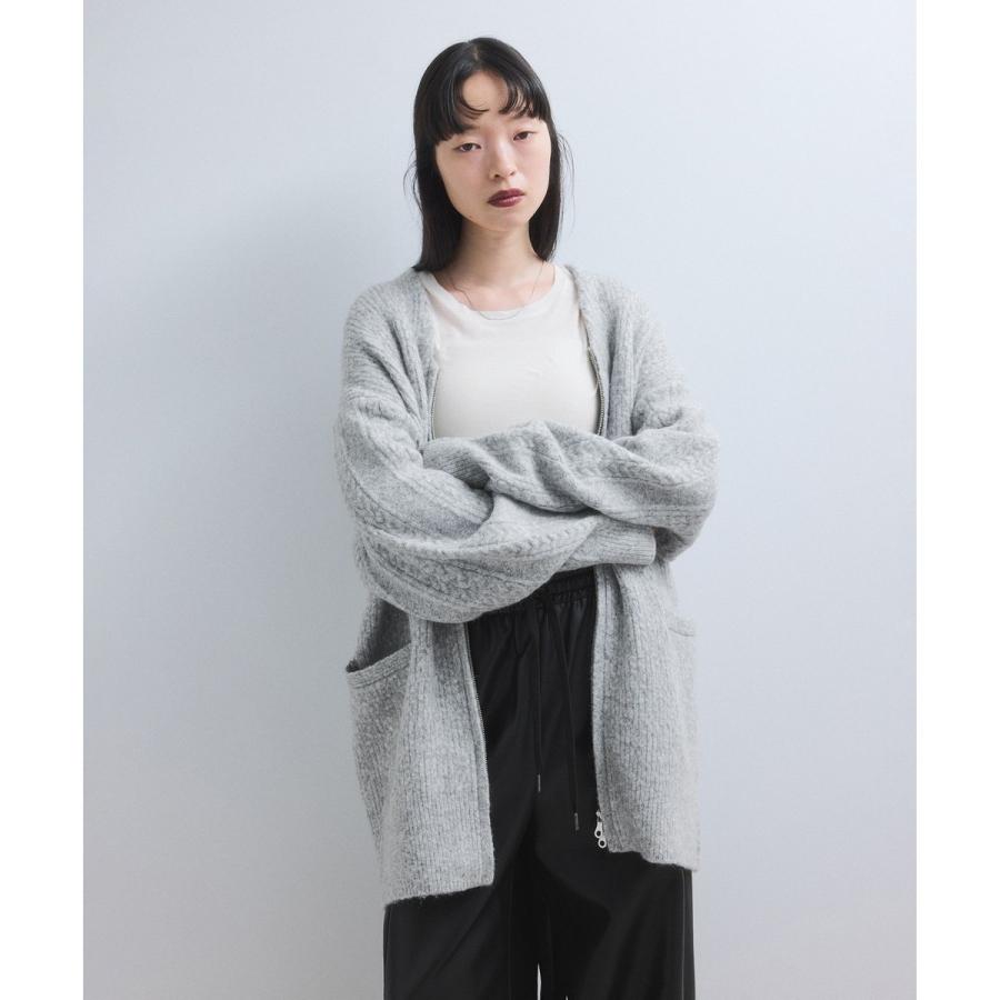 ADAM ET ROPE'（アダムエロペ） 【WEB限定】ミックスパターンジップ