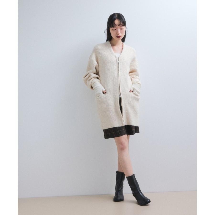 ADAM ET ROPE'（アダムエロペ） 【WEB限定】ミックスパターンジップ