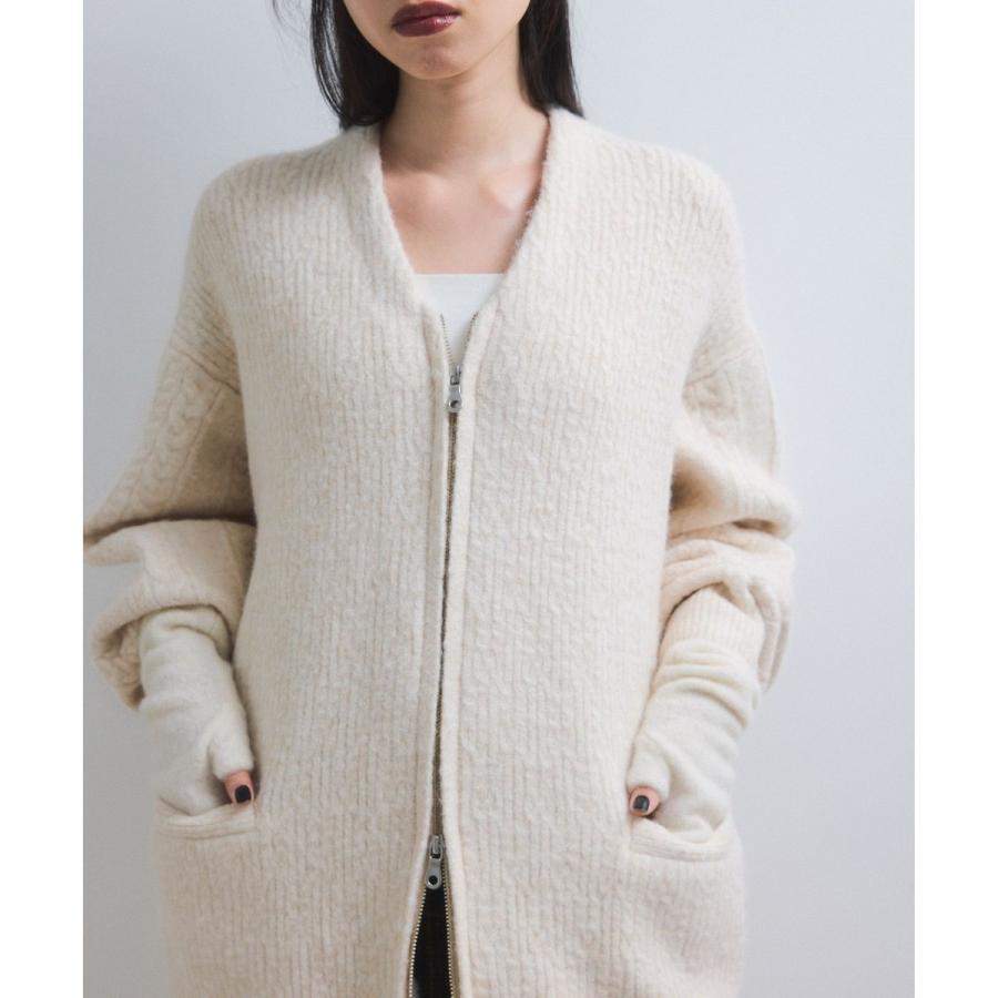 ADAM ET ROPE'（アダムエロペ） 【WEB限定】ミックスパターンジップ