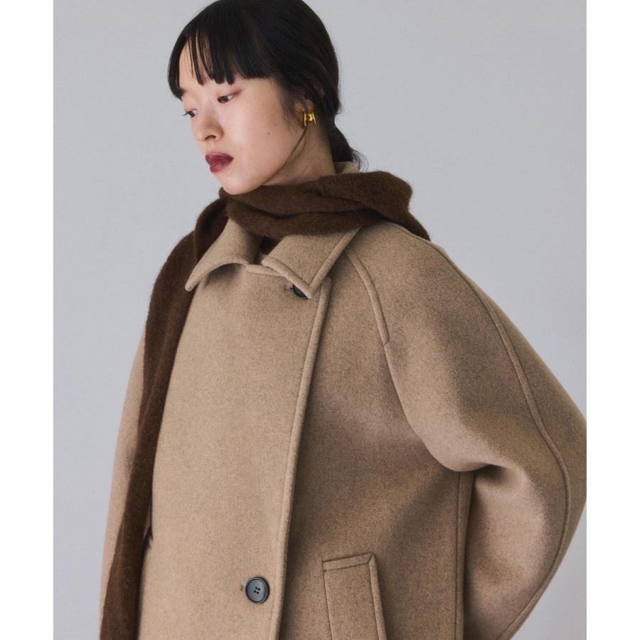 ADAM ET ROPE 新品未使用　ウールポンディングミドルコート ウールボンディングミドルコート｜ADAM ET ROPE' FEMME アダム エ ロペ