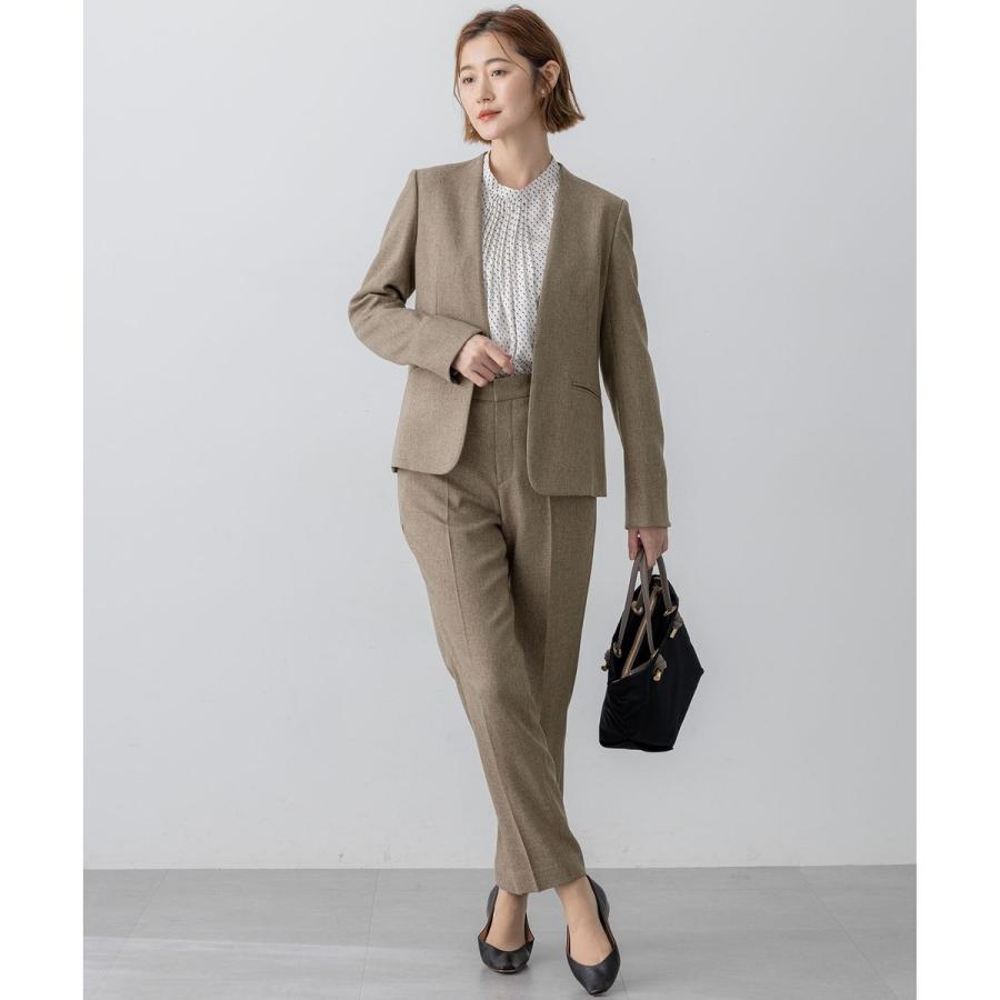 23区（ニジュウサンク） 【洗える/セットアップ対応】ウールライク