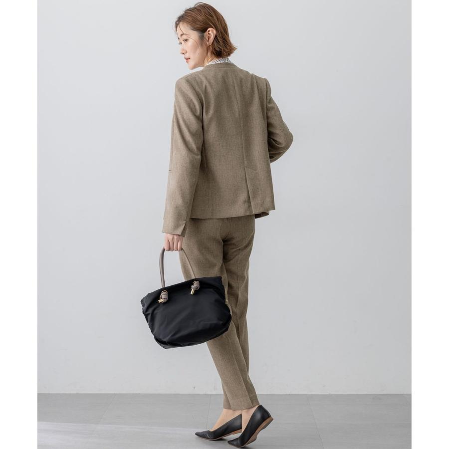 23区（ニジュウサンク） 【洗える/セットアップ対応】ウールライク