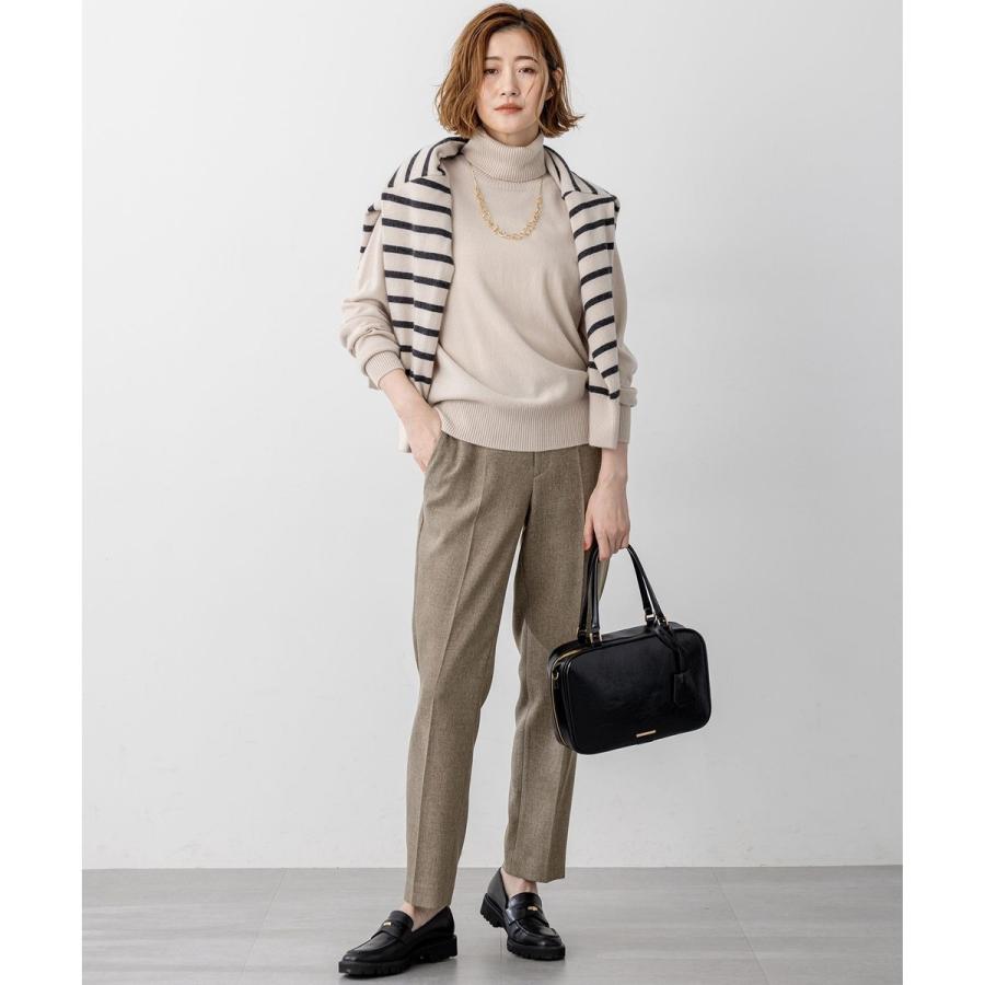 23区（ニジュウサンク） 【洗える/セットアップ対応】ウールライク