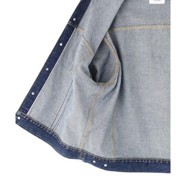 CEIVE／シーヴ／TRUCKER JACKETの画像