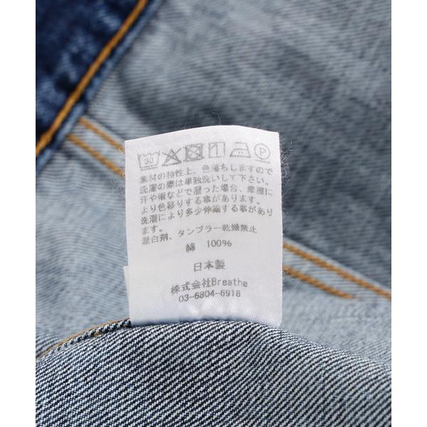 CEIVE／シーヴ／TRUCKER JACKETの画像