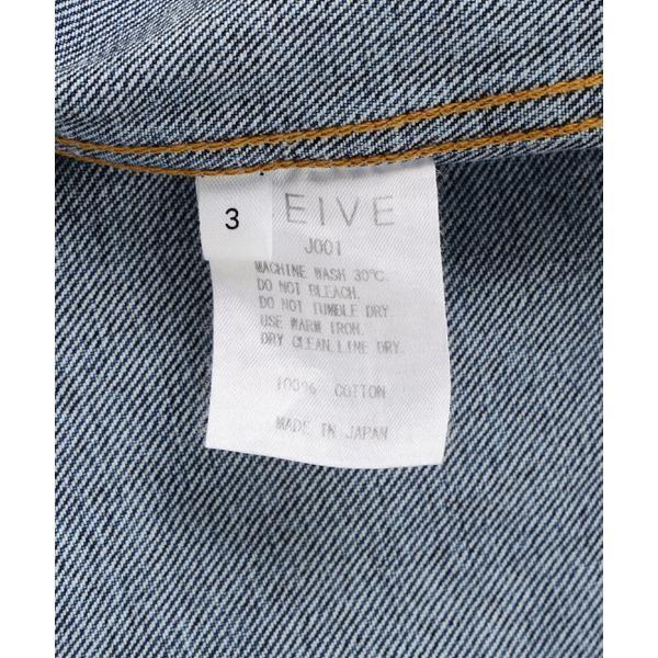 CEIVE／シーヴ／TRUCKER JACKETの画像