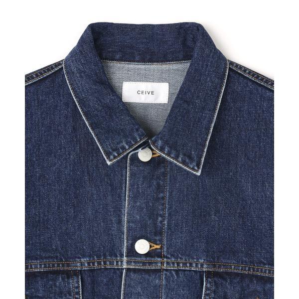 CEIVE／シーヴ／TRUCKER JACKETの画像