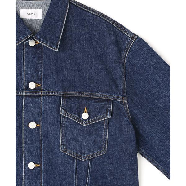 CEIVE／シーヴ／TRUCKER JACKETの画像