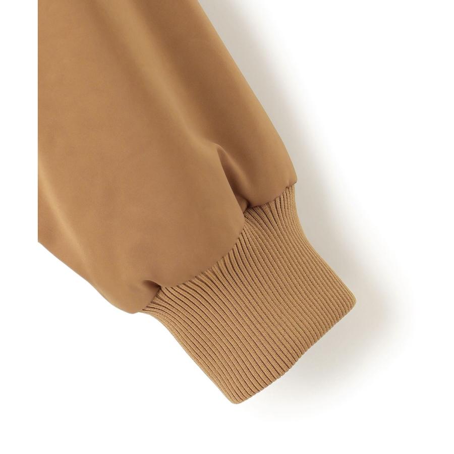 ICB（アイシービー） 【洗える】 マットサテン MA-1ブルゾン : マルイ