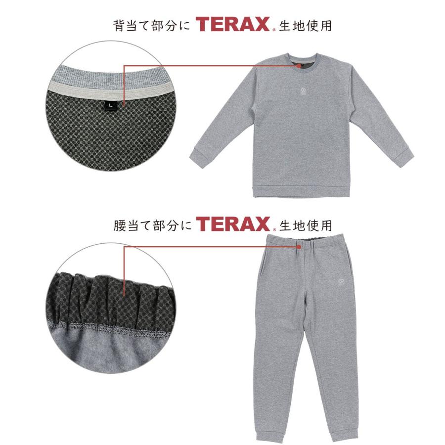 Fukuske（フクスケ） 【Colantotte】 ルームウェア 無地 上下セット