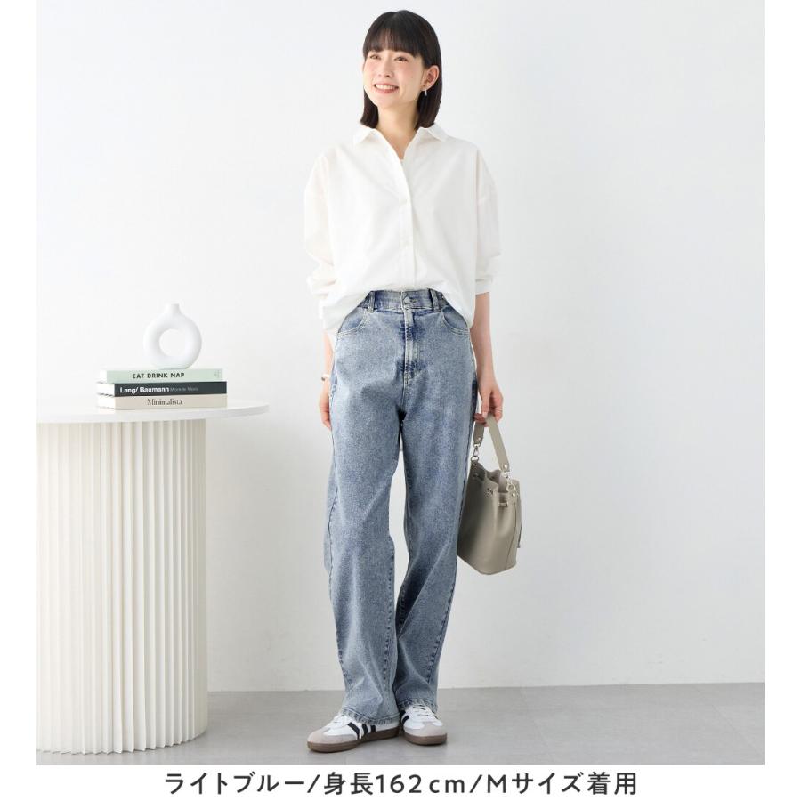 very nice　初期モデル ボンテージジーンズ 隠しチェックデニム 通常タイプ】隠しゴムで見た目すっきり楽ちんデニム : マルイ(丸井