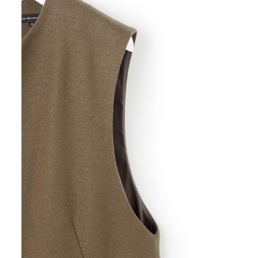 23区（ニジュウサンク） ウールミルドジャージー ボックスタック