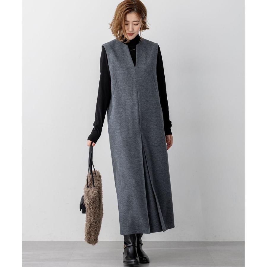 23区（ニジュウサンク） ウールミルドジャージー ボックスタック