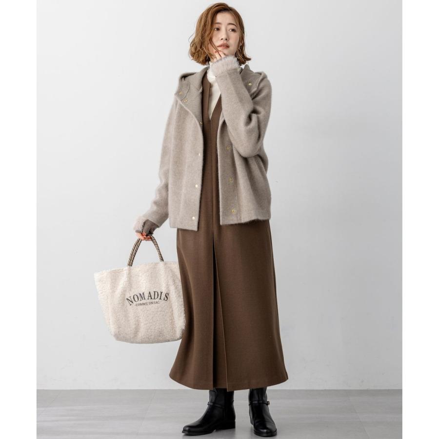 23区（ニジュウサンク） ウールミルドジャージー ボックスタック