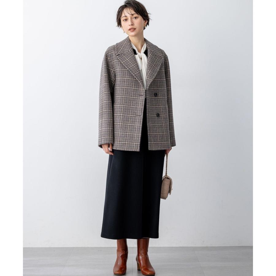 23区（ニジュウサンク） ウールミルドジャージー ボックスタック