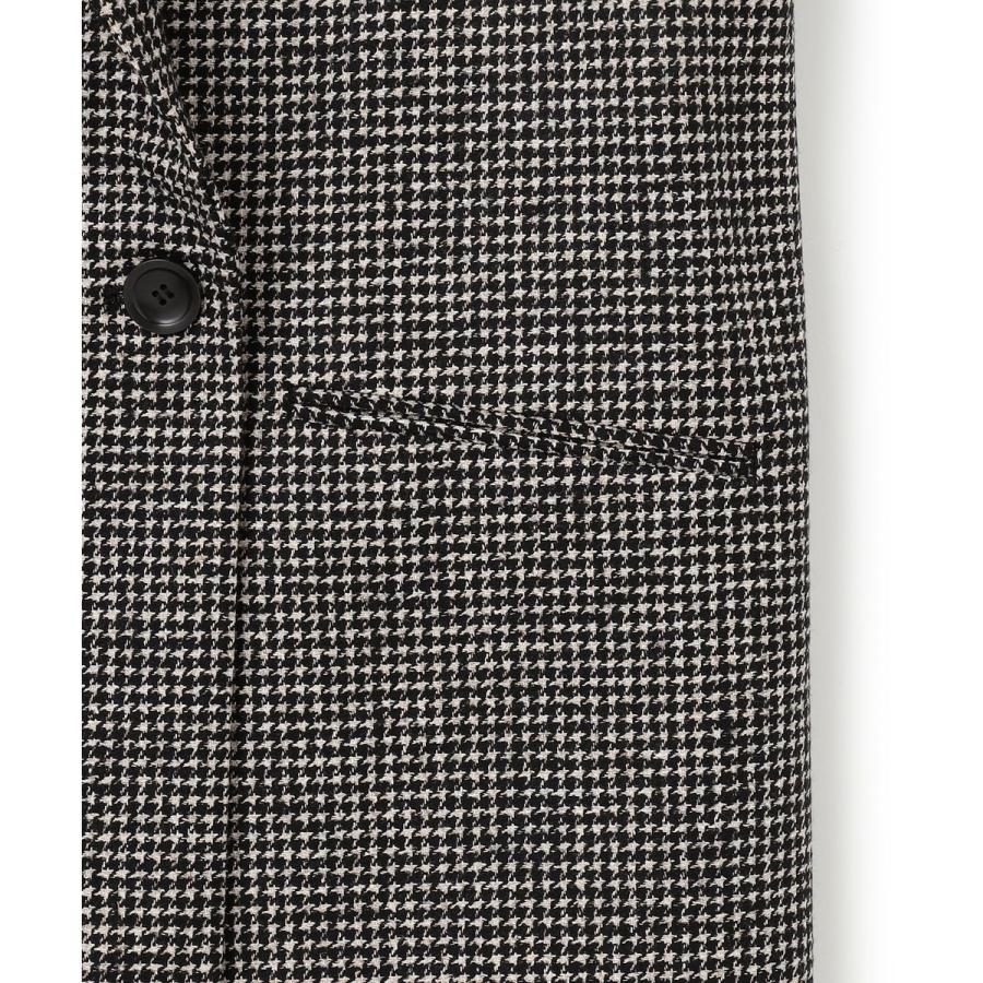 タグ付き！ループミックスツイード ダブル ジャコット 見上愛さん着用／VERY12月号掲載】ループミックスツイード