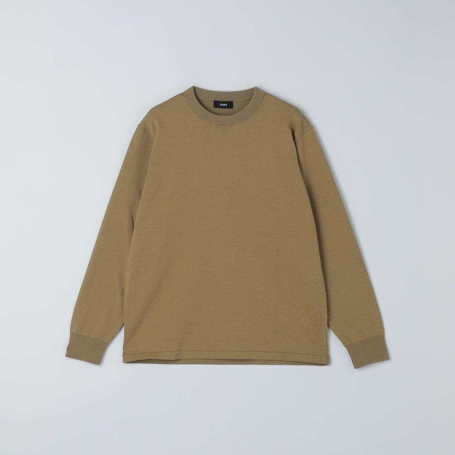 SHIPS（シップス） SHIPS:〈洗濯機可能〉コットン ウール TEXBRID(R