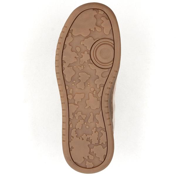 Lee（リー） 一部本革 かわいい あめ色ソール カジュアル スニーカー