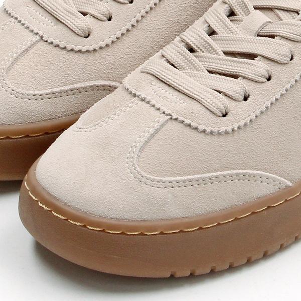 リー（Lee）/Lee リー 一部本革 かわいい あめ色ソール カジュアル スニーカー Lee−8014 Lee（リー） 一部本革 かわいい あめ色ソール カジュアル スニーカー