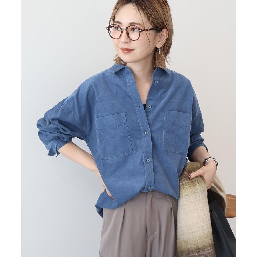 AMERICAN HOLIC（アメリカンホリック） Wポケットコーデュロイシャツ