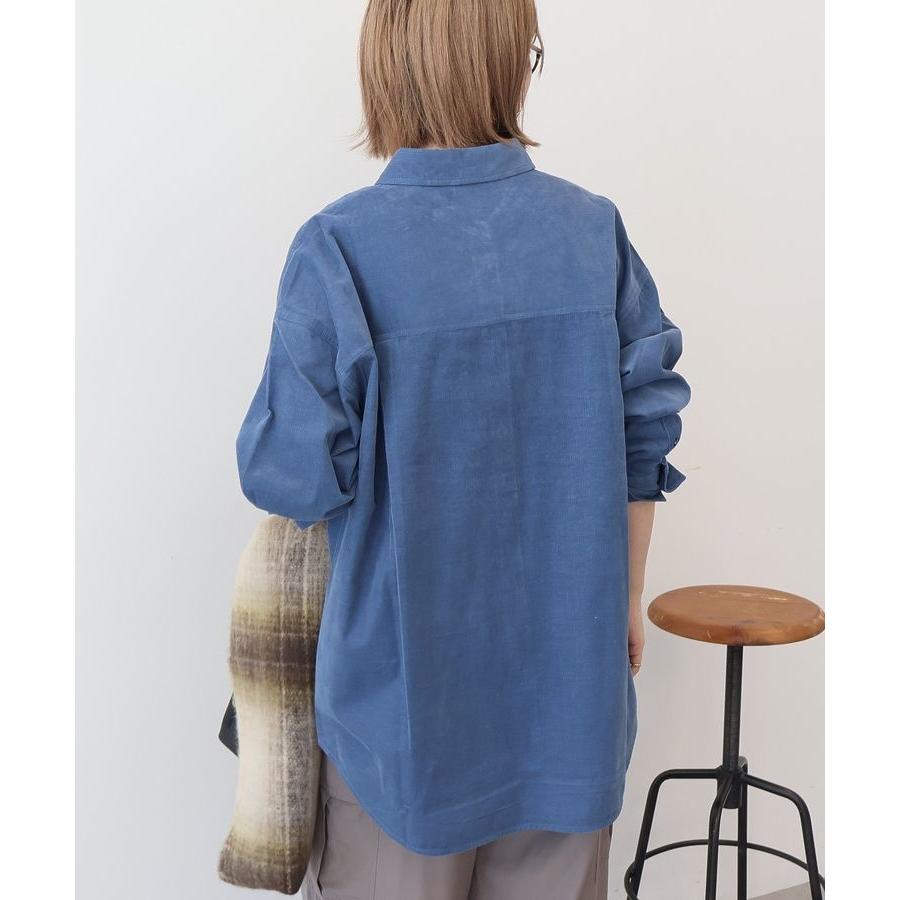 AMERICAN HOLIC（アメリカンホリック） Wポケットコーデュロイシャツ