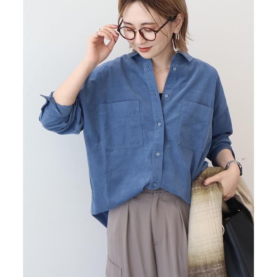 AMERICAN HOLIC Wポケットコーデュロイシャツ : マルイ(丸井)Yahoo!店