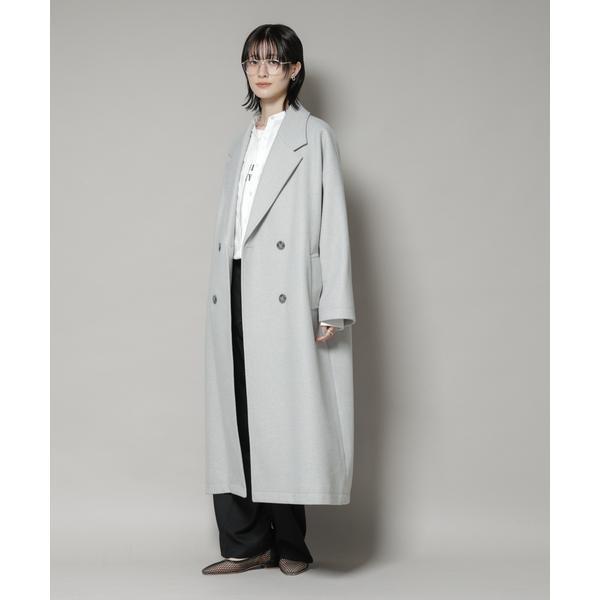 メルトンジャージーチェスターロングコート : マルイ(丸井)Yahoo!店