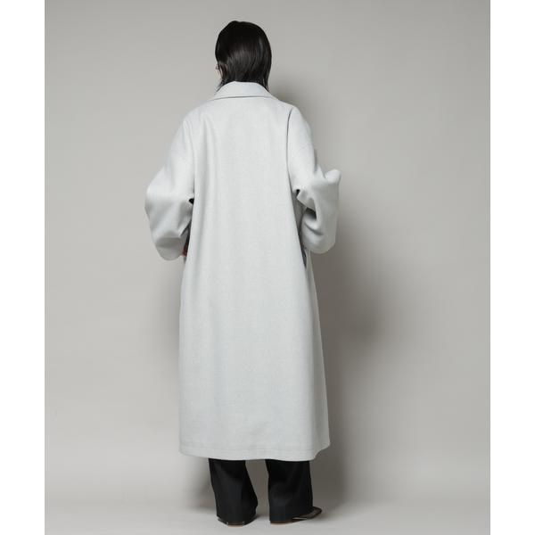 メルトンジャージーチェスターロングコート : マルイ(丸井)Yahoo!店