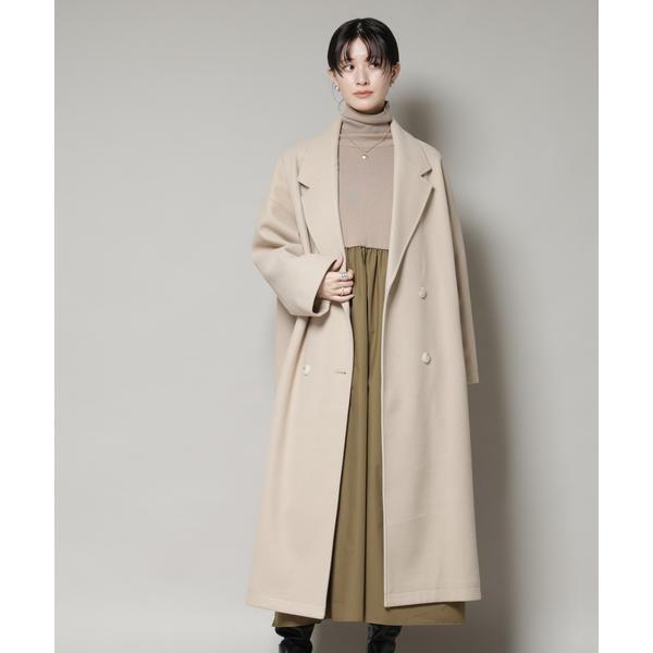 メルトンジャージーチェスターロングコート : マルイ(丸井)Yahoo!店