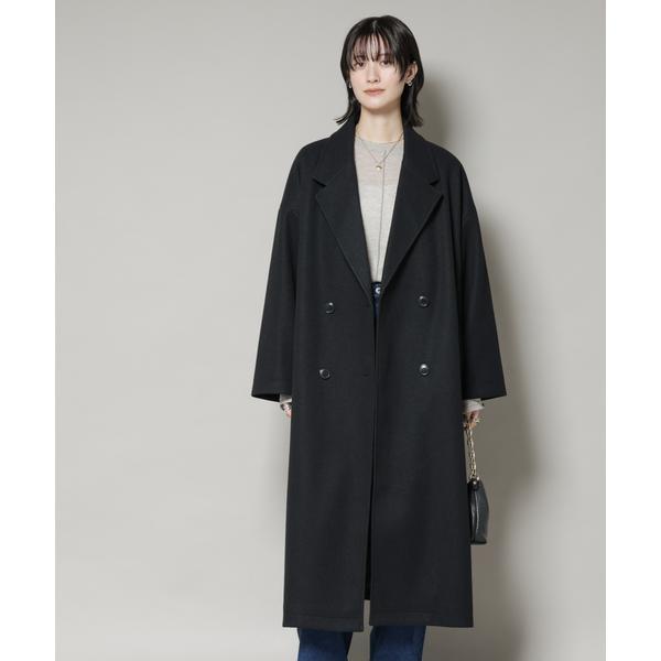 メルトンジャージーチェスターロングコート : マルイ(丸井)Yahoo!店