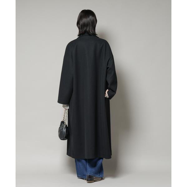 メルトンジャージーチェスターロングコート : マルイ(丸井)Yahoo!店