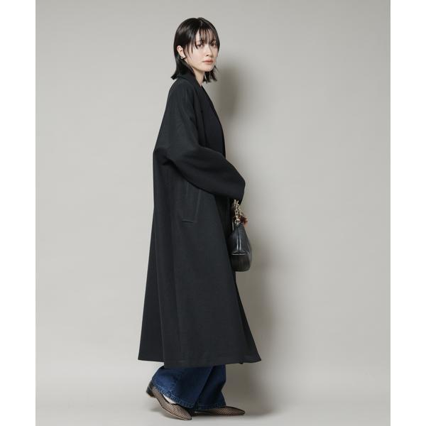 メルトンジャージーチェスターロングコート : マルイ(丸井)Yahoo!店