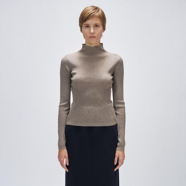 手洗い可】シルクカシミヤ混ハイネックニット : マルイ(丸井)Yahoo!店